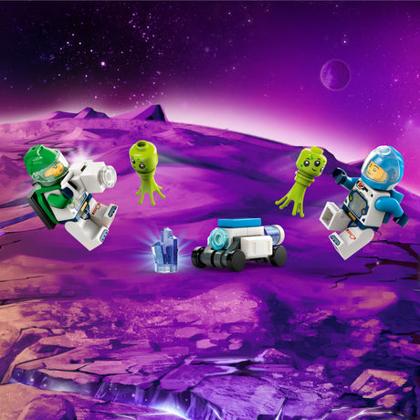 LEGO 60431 City Space Rover with Aliens Construction Toy LEGO