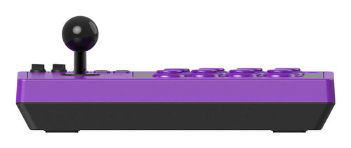 8BitDo Arcade Stick til Switch og PC – lilla – produktbillede 3