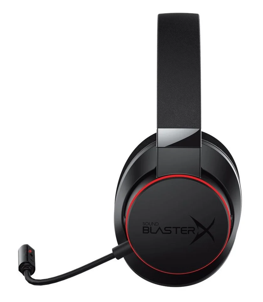Creative - Sound BlasterX H6 USB Gaming Headset Svart