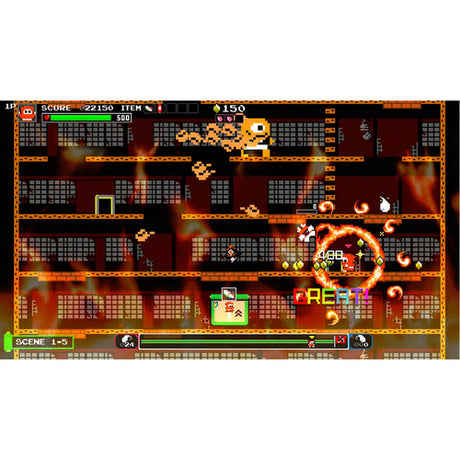 Ninja JaJaMaru: The Great Yokai Battle + Hell (Deluxe Edition) – spilbillede 8