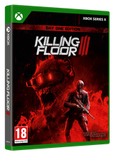 Killing Floor 3 – Day One Edition – Xbox Series X – spilomslag