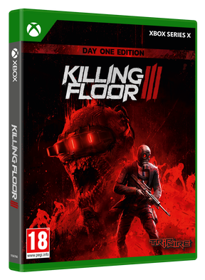 Killing Floor 3 – Day One Edition – Xbox Series X – spilomslag