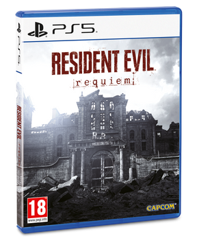 Resident Evil Requiem – PlayStation 5 – spilomslag