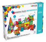 MAGNA-TILES - Metropolis 110 Piece Set (90213) Magna Tiles