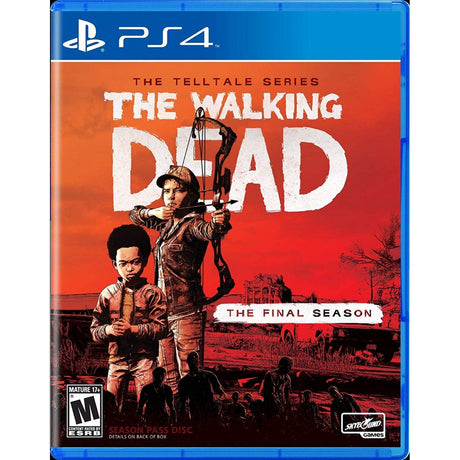 The Walking Dead: The Telltale Series - The Final Season (Import) – PlayStation 4 – spilomslag