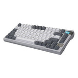 Darmoshark K8 EF Switch Trådlöst Speltangentbord (vitt)