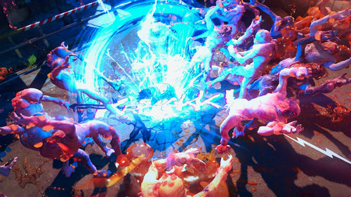 Sunset Overdrive – Xbox One – spilgrafik