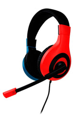 Stereo Gaming Headset -Red/Blue
