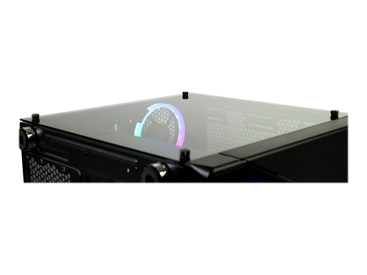 AZZA Noir Tower Micro-ATX Svart