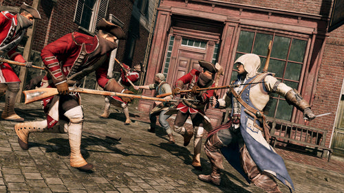Assassin's Creed III (3) + Liberation HD Remaster – PlayStation 4 – skærmbillede fra spillet