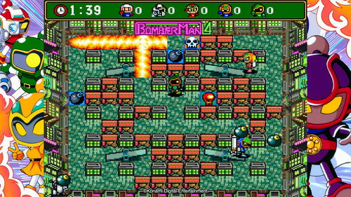Super Bomberman Collection Nintendo Switch – Gameplay, spilscene 6