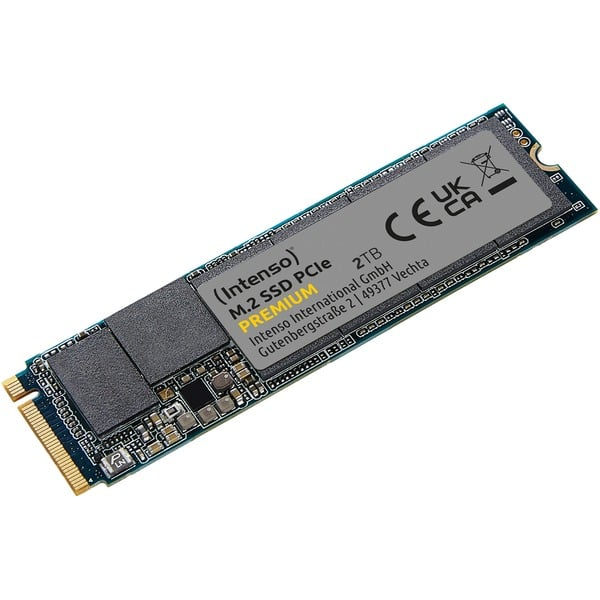 Intenso Solid State-enhet PREMIUM 2TB M.2 PCI Express 3.0 X4 (NVMe)