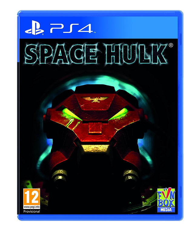 Space Hulk – PS4 – omslag