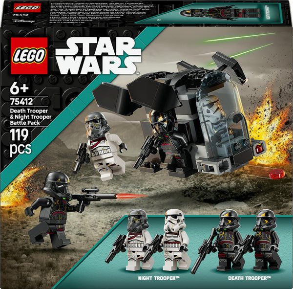 LEGO Star Wars™ – Dödssoldat och Nattsoldatstridspaket