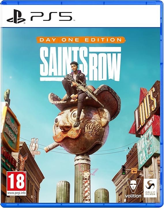Saints Row (Day One Edition) – PlayStation 5