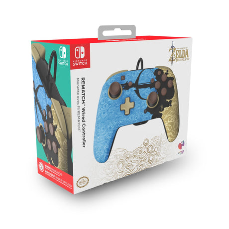PDP Rematch Wired Controller Ancient Arrows Licensed Switch PDP