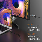 J5 USB-C TO HDMI 2.1 8K CABLE J5