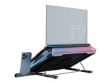 Conceptronic THYIA03B Gaming Notebook Cooler with USB Hub CONCEPTRONIC