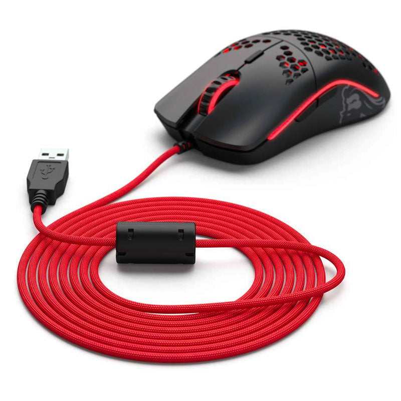 Glorious Ascended Cable V2 - Crimson Red