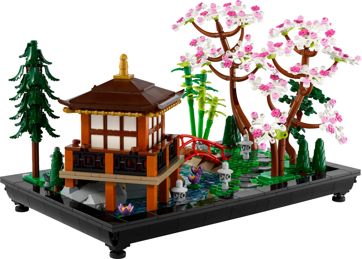 LEGO 10315 Ikoner Trädgård Av Lugn Byggande Leksak
