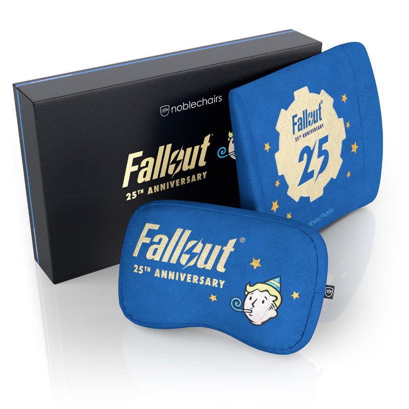 Noblechairs Memory Foam Kuddset För Spelstol - Fallout 25th Anniversary Edition