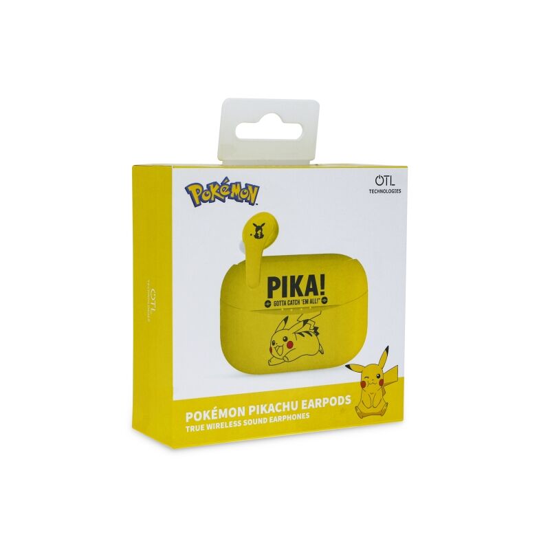 Pokemon Pikachu Tws Earpods