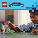 LEGO Minecraft - The Devourer Showdown