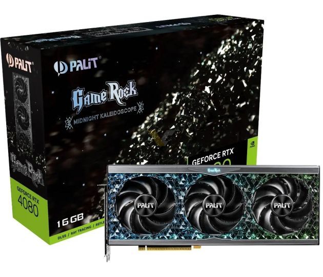 Palit GeForce RTX 4080 GameRock - 16GB