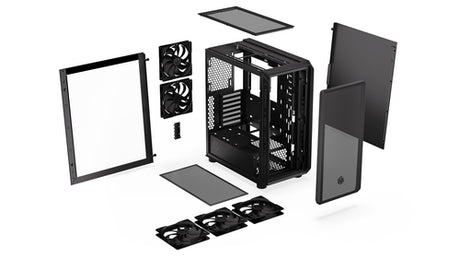 ENDORFY ARX 500 Air TG Black