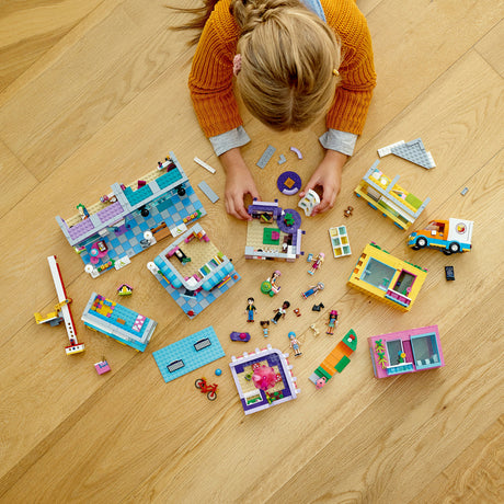 LEGO Friends apartment block - 41704 LEGO