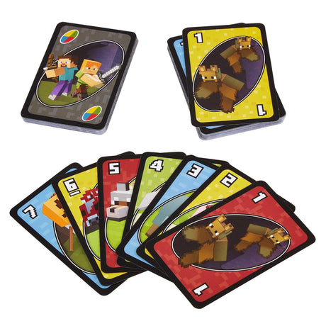 Mattel Games - UNO Minecraft - (967-1174) Mattel Games
