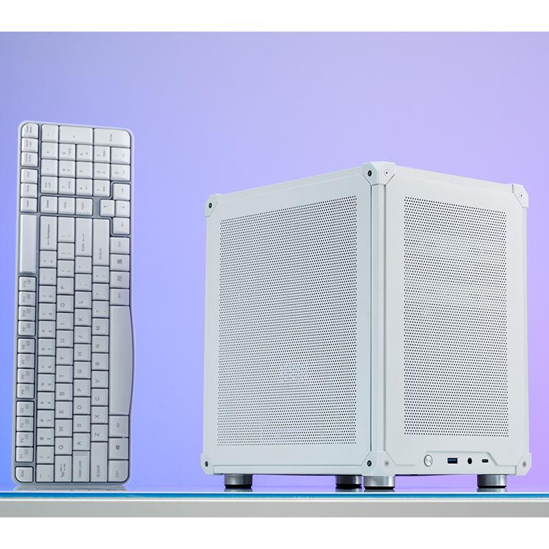 Jonsbo C6 Micro-ATX Case - White Dongguan Sibositong Industrial Co., Ltd. (Jonsbo)
