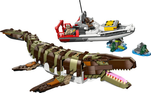 LEGO Jurassic World 76974 – Bådmission: Klodsbygget mosasaur