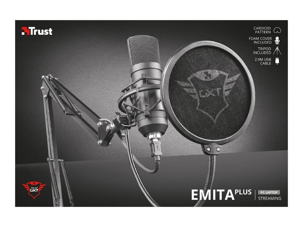 Trust Gaming GXT 252 Emita Plus Mikrofonset