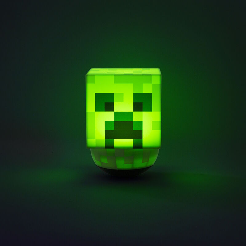 Minecraft Creeper Sway Lampa