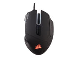 CORSAIR Gaming Scimitar RGB Elite Optisk Kabel Svart