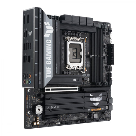 ASUS TUF GAMING B860M-PLUS (mATX, B860, LGA 1851, DDR5) ASUS