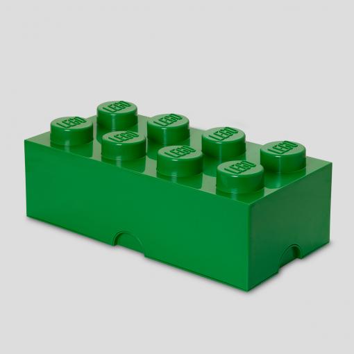 Room Copenhagen LEGO Storage Brick 8 green - RC40041734 Room Copenhagen