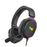 Nordic Gaming Spectrum Cabling Headset Svart