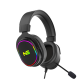 Nordic Gaming Spectrum Cabling Headset Svart