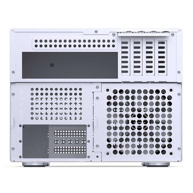 Jonsbo N4 mATX, White Dongguan Sibositong Industrial Co., Ltd. (Jonsbo)