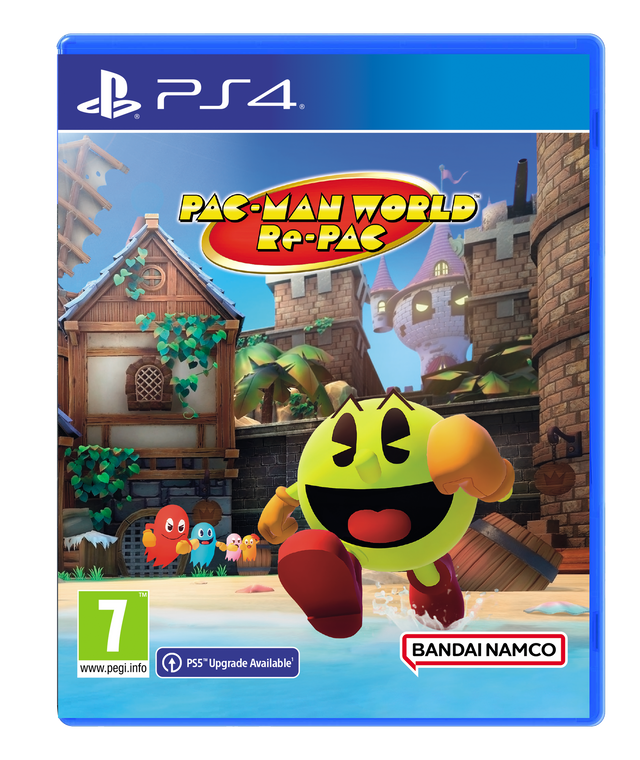 PAC-MAN WORLD Re-PAC – PlayStation 4 – spilomslag