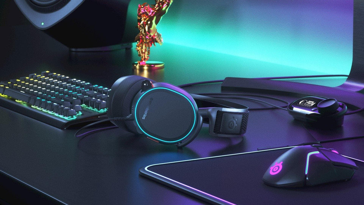 Steelseries - Arctis Pro + GameDAC Gaming headset - svart