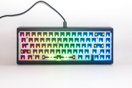 Ducky Tinker65 - Barebone - ISO - Black Ducky