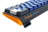 Ducky One 3 - Horizon Nordic - Mini 60% - Körsbärsbrun