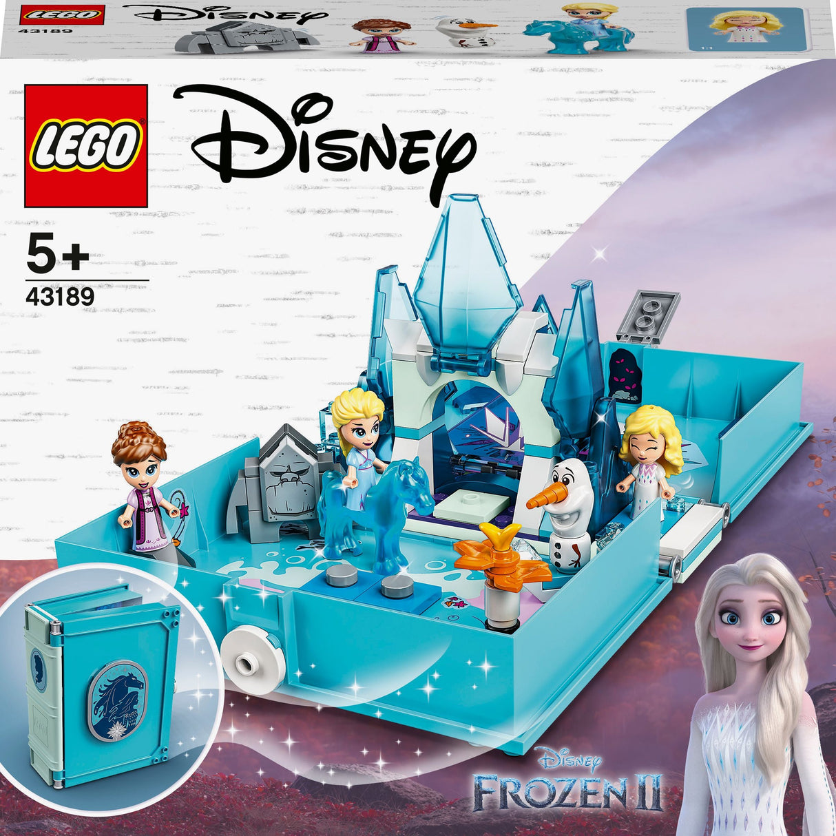 LEGO D.P. Elsas Sagobok 43189
