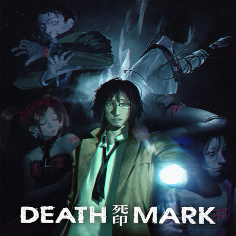 Death Mark (Import) – PlayStation 4 – spillets illustration og logo