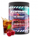 600g X-Tubz Dr Beast - 60 Portioner X-Gamer
