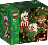 LEGO 40642 Iconic Gingerbread Man, construction toy Lego