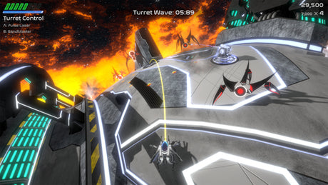 Curved Space (Import) – PlayStation 5 – skærmbillede fra spillet
